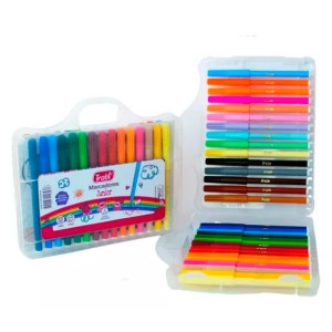 MARCADOR JUNIOR TRABI VALIJA + LIBRITO x 30 u TR15353